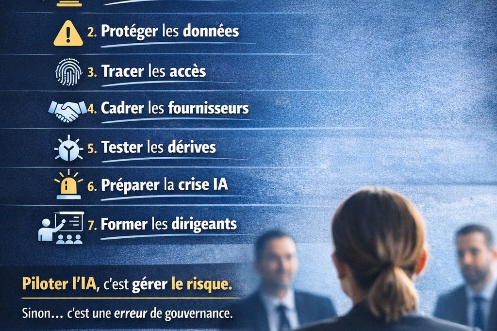 IA + Cyber 7 règles pour éviter l’angle mort