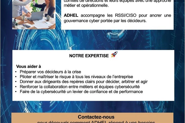 Formation cybersécurité dirigeants en France – gestion du risque cyber et gouvernance NIS2 pour PME et ETI sur M-Campus