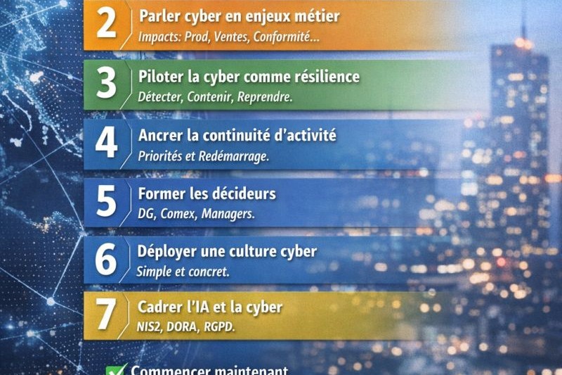ésolutions cyber DG 2026 gouvernance cybersécurité entreprise