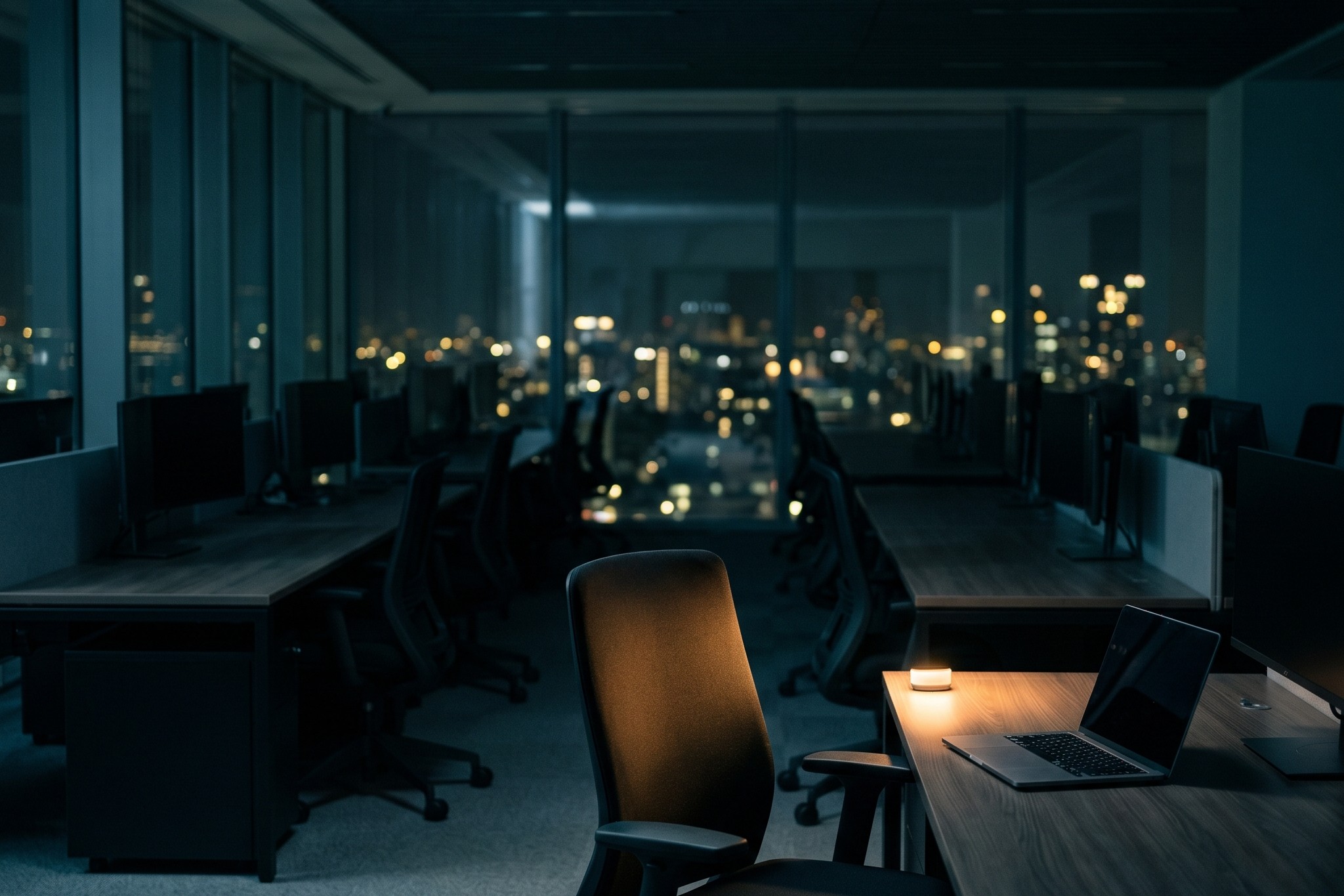 Crise cyber dirigeants en comité de crise face à une interruption des systèmes numériques
