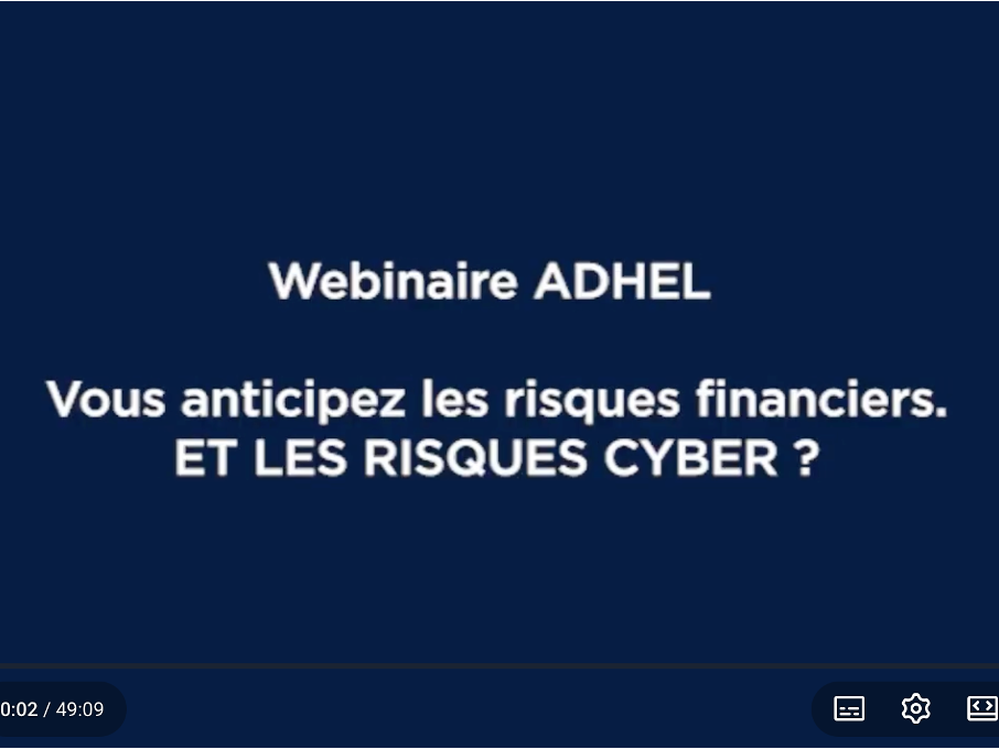 formation cybersécurité dirigeants gouvernance du risque cyber